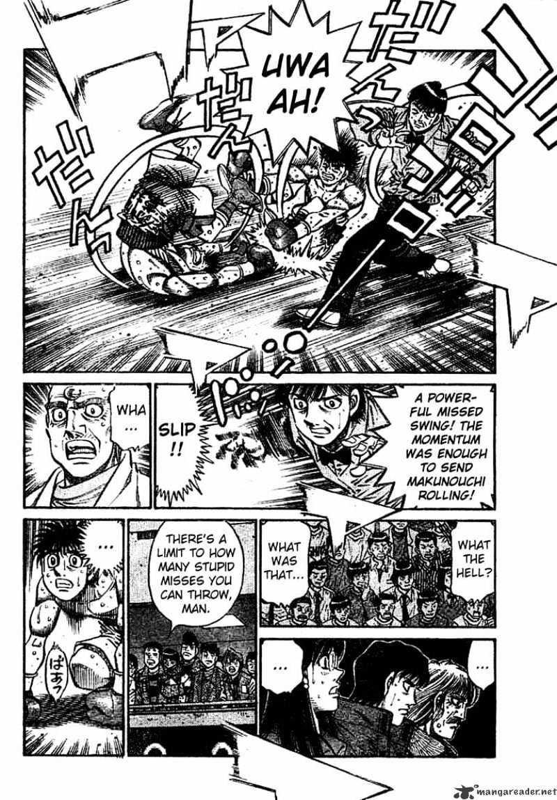Hajime no Ippo: Fighting Spirit, Chapter 772 image 08